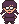 Earthbound styled sprite of Toko Fukawa from Danganronpa: Trigger Happy Havoc